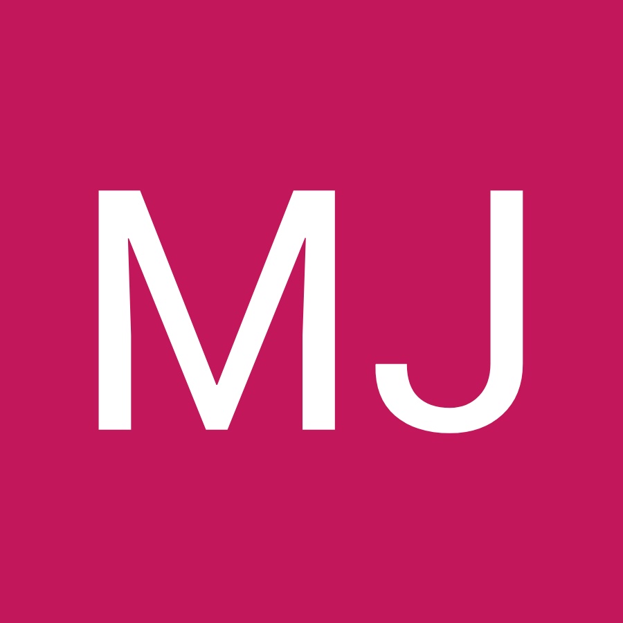 MJ YouTube channel avatar