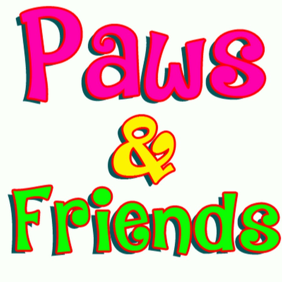 Paws & Friends Awatar kanału YouTube