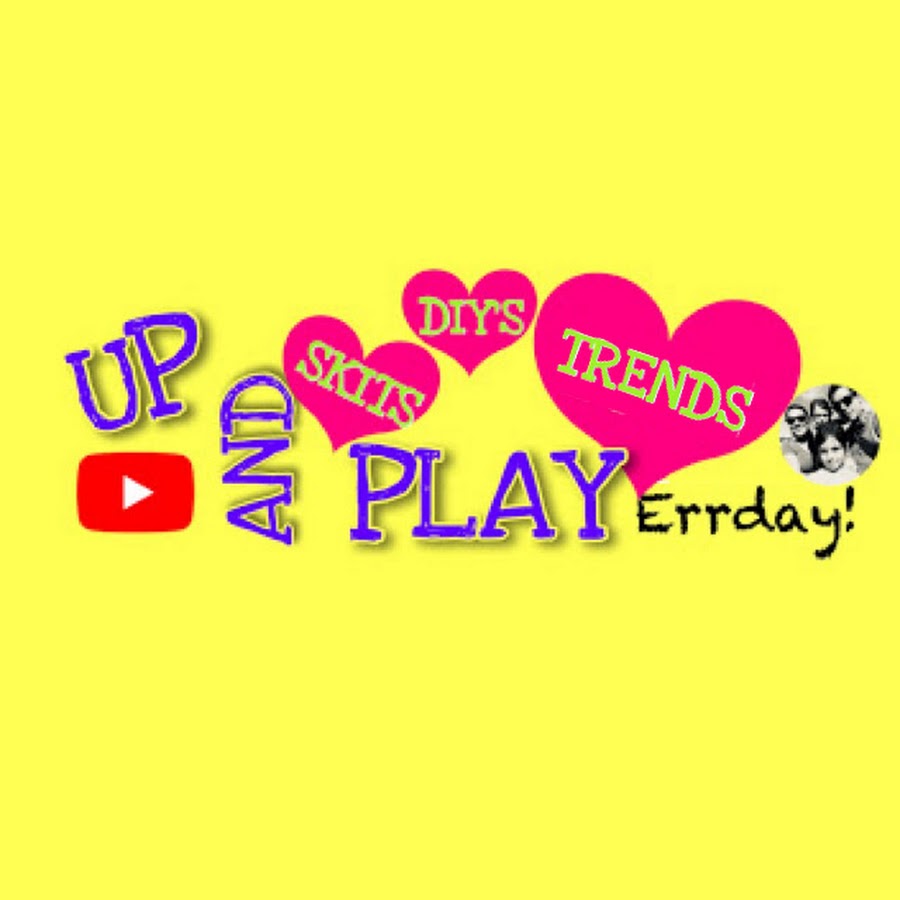Up and Play YouTube channel avatar