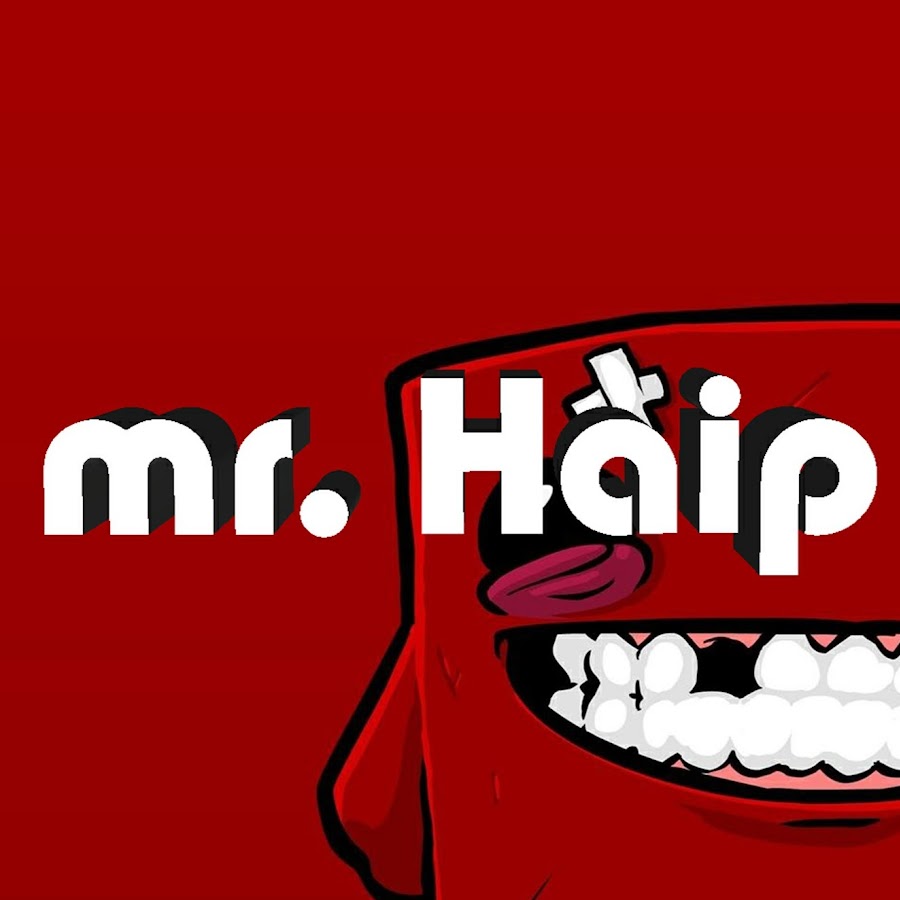 mr. Haip YouTube 频道头像