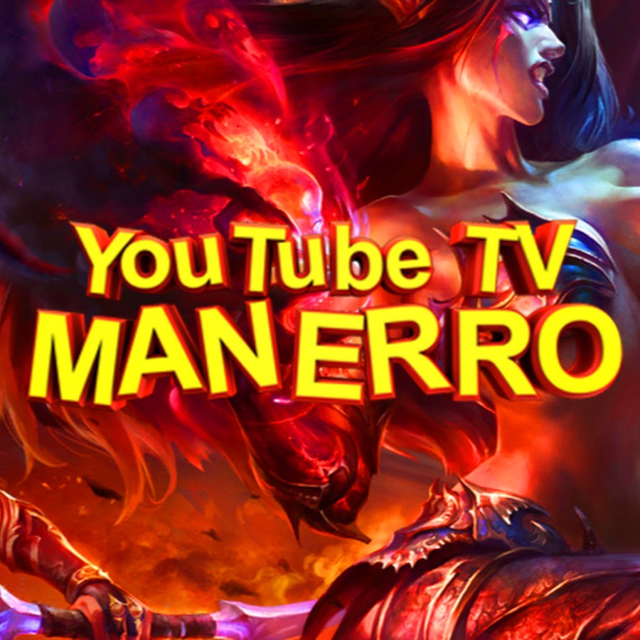 Manerro TV YouTube channel avatar