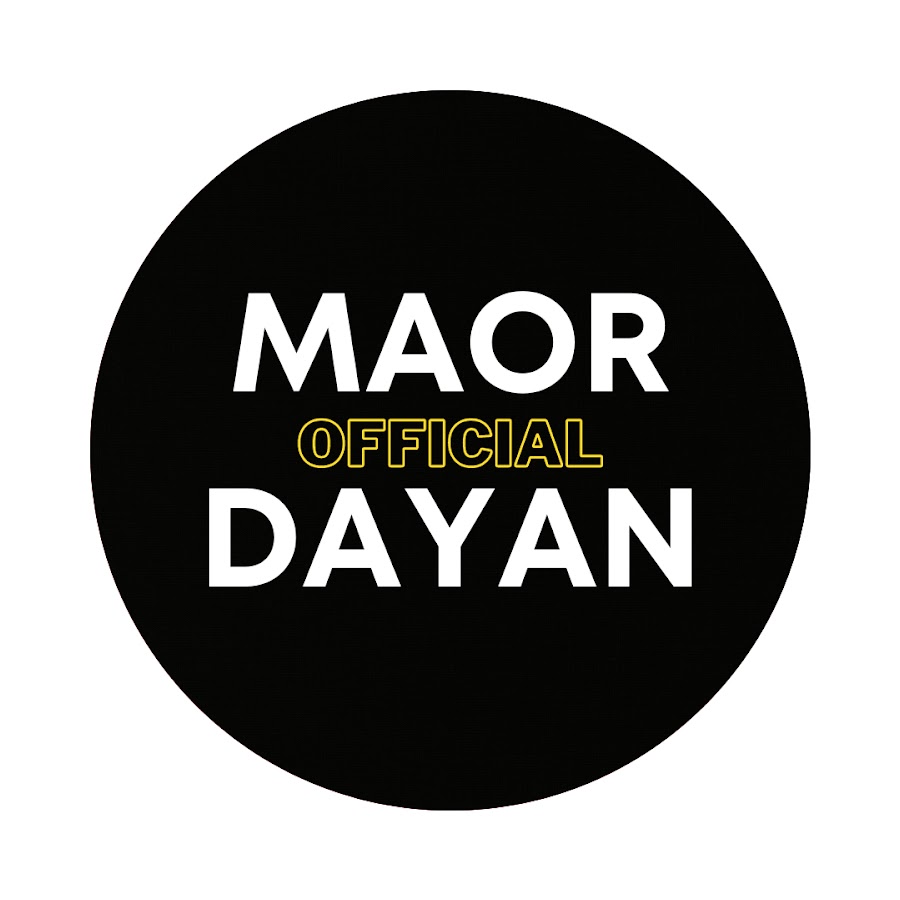 Maor Dayan - ×ž××•×¨