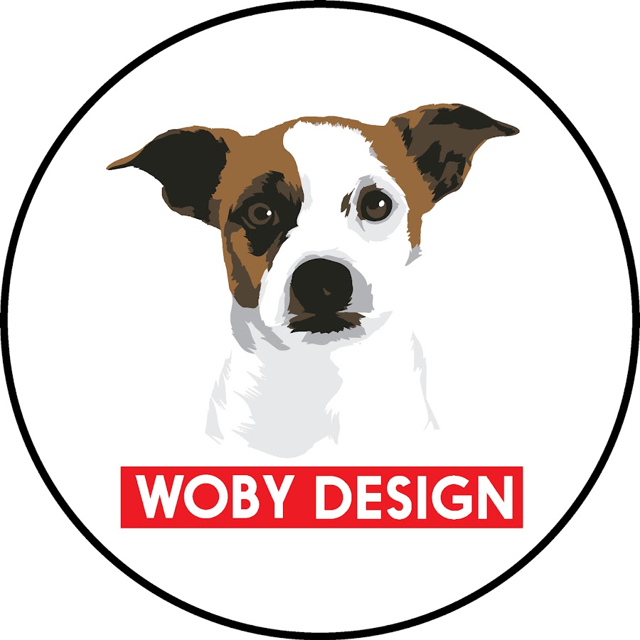 Woby Design यूट्यूब चैनल अवतार