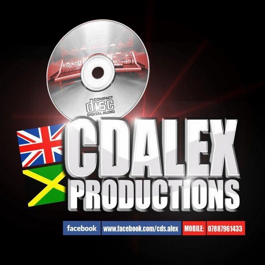 CD ALEX YouTube channel avatar