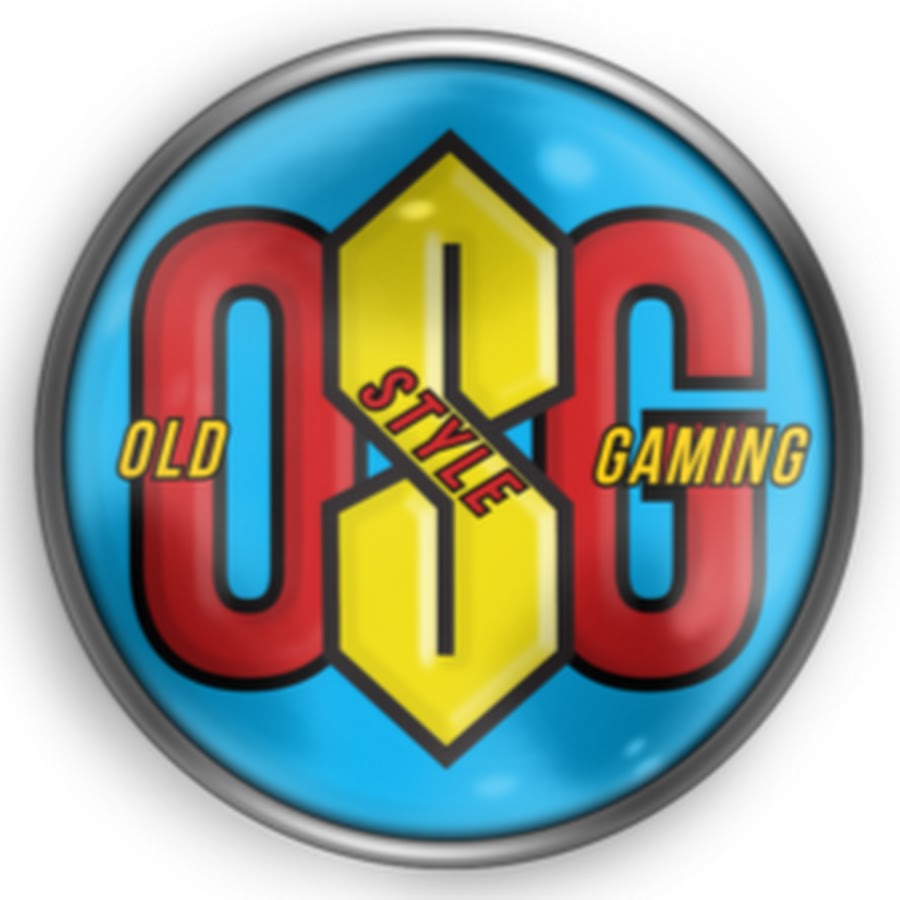 old style gaming YouTube channel avatar