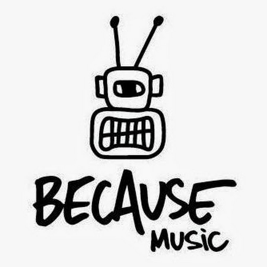 Because Music YouTube channel avatar