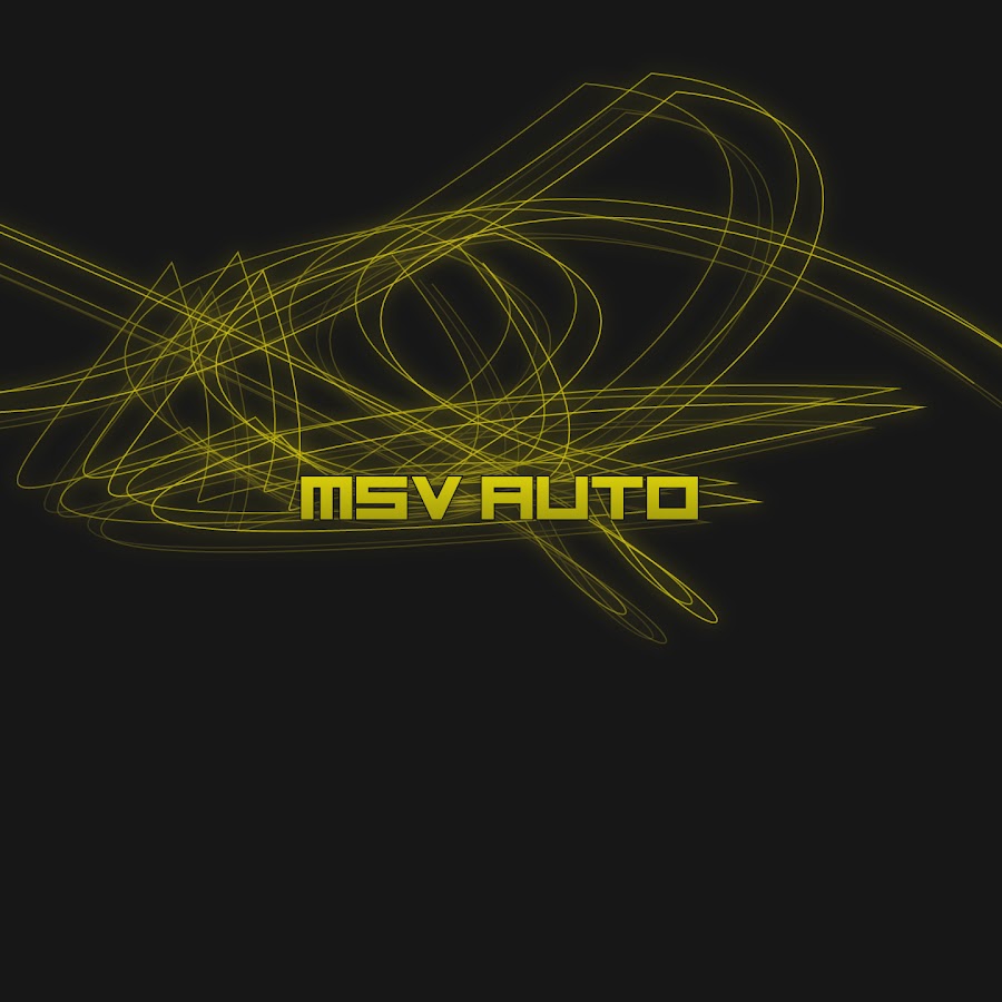 MSV auto YouTube channel avatar