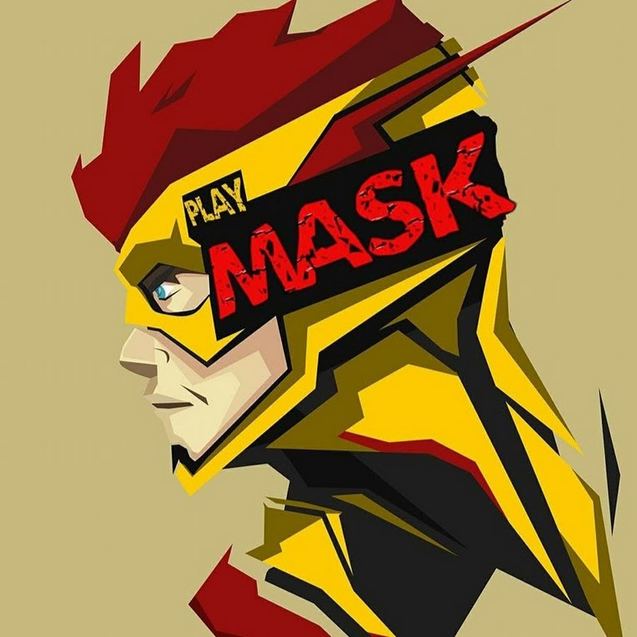 Play Mask Awatar kanału YouTube