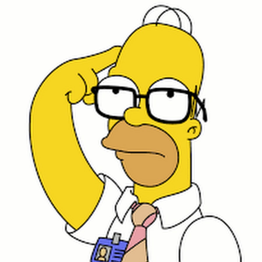 simpsons Bart YouTube channel avatar