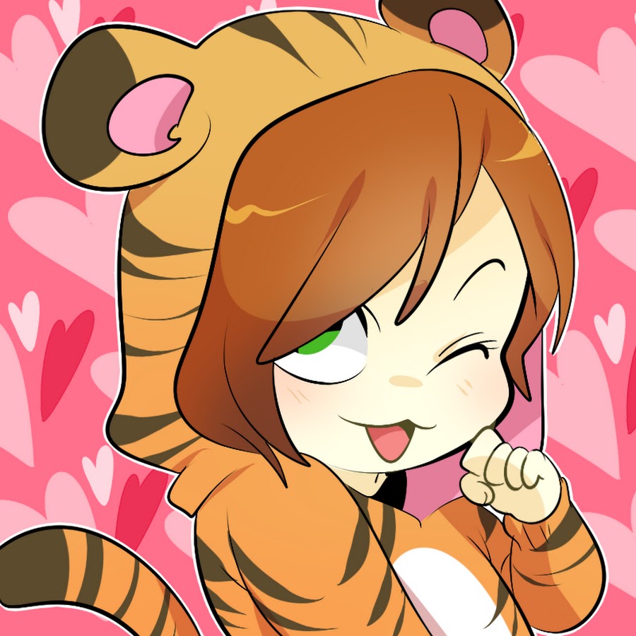 Tina The Tiger YouTube channel avatar