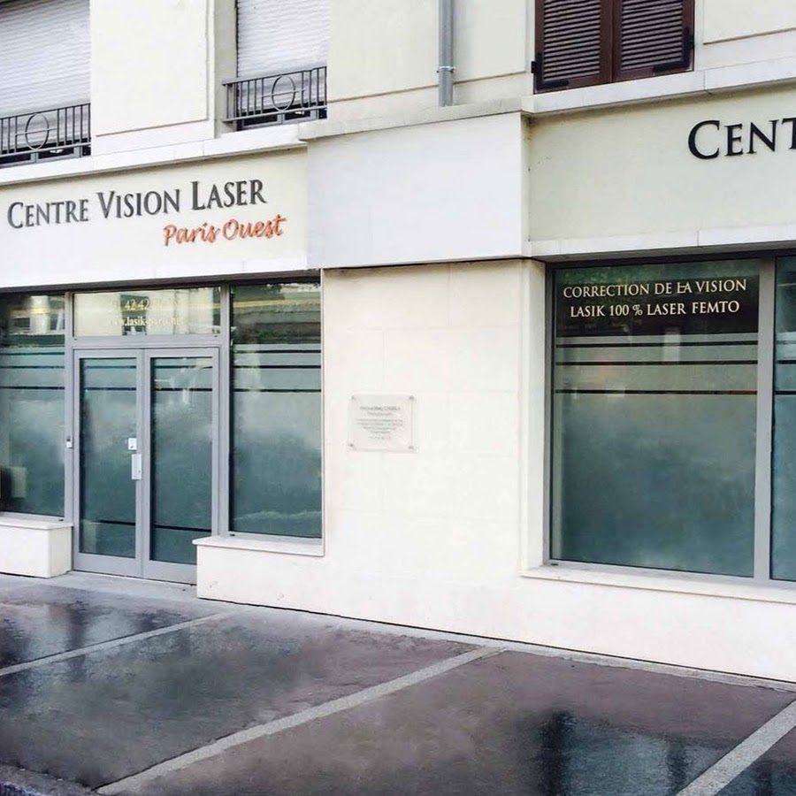 Centre Vision Laser Paris Ouest رمز قناة اليوتيوب