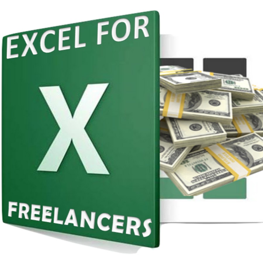 Excel For Freelancers رمز قناة اليوتيوب