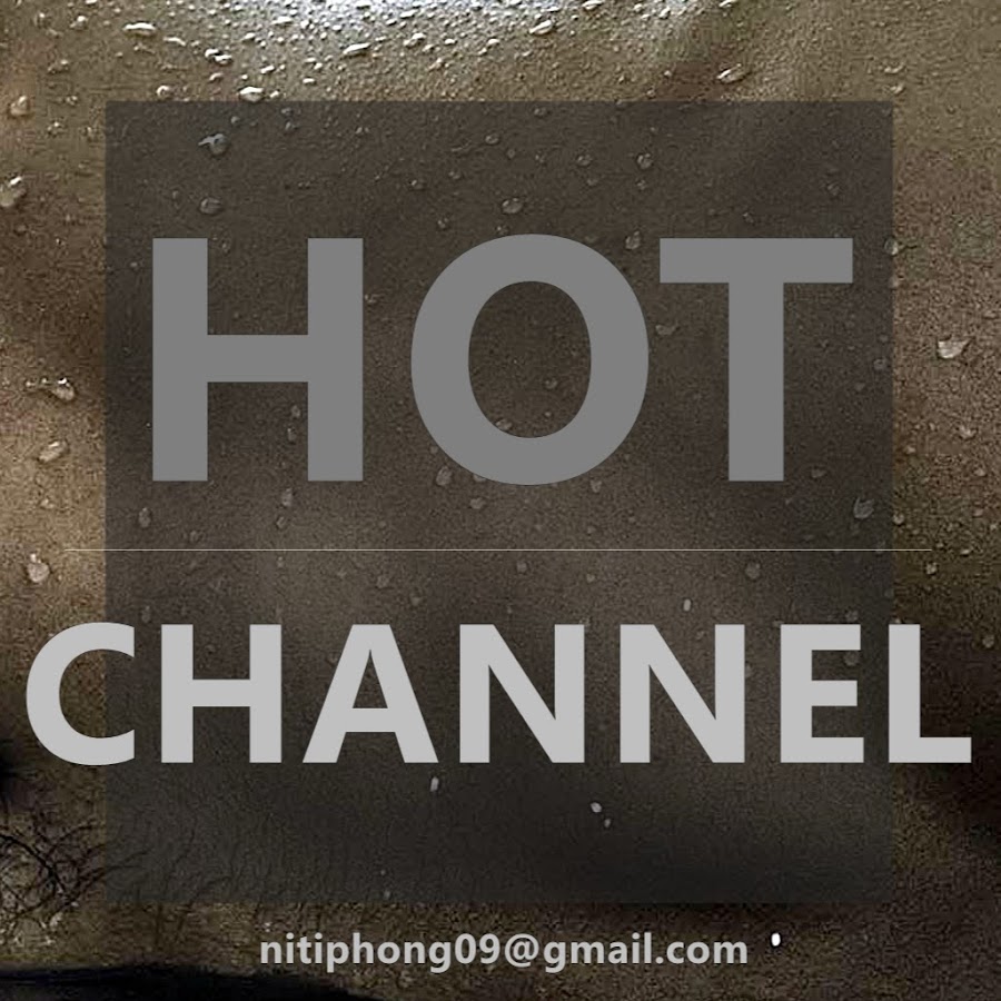 HOT CHANNEL Avatar canale YouTube 