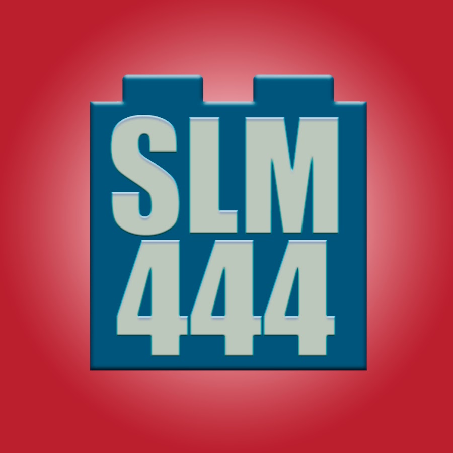 SLM444 - SuperLegoMan444 YouTube channel avatar