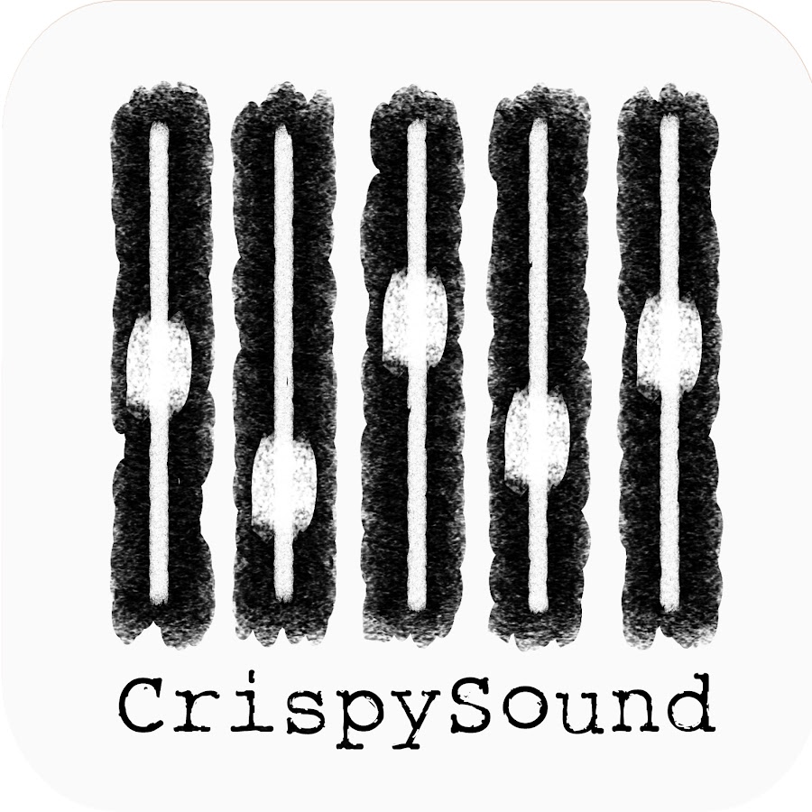 CRISPY SOUND OFFICIAL YouTube channel avatar