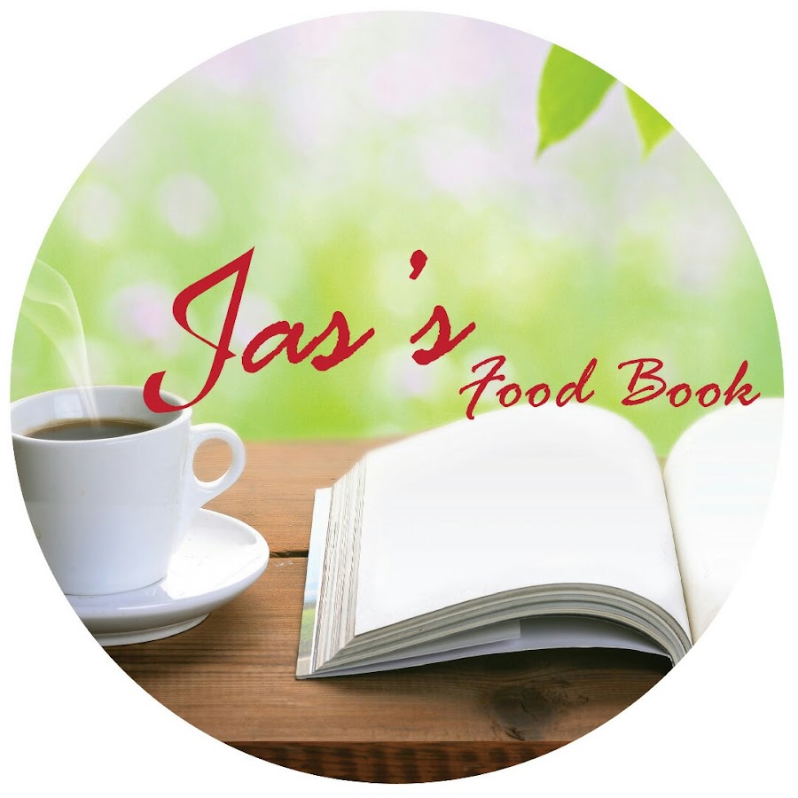 Jas's Food book YouTube channel avatar