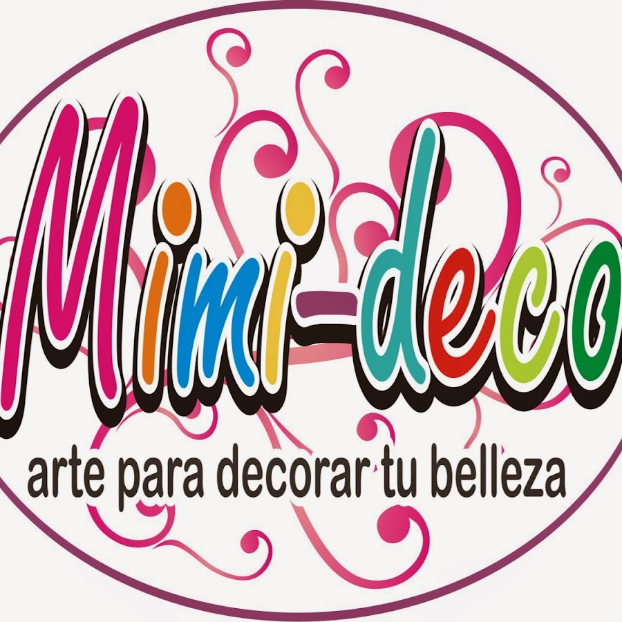 mimidecoaccesorios رمز قناة اليوتيوب