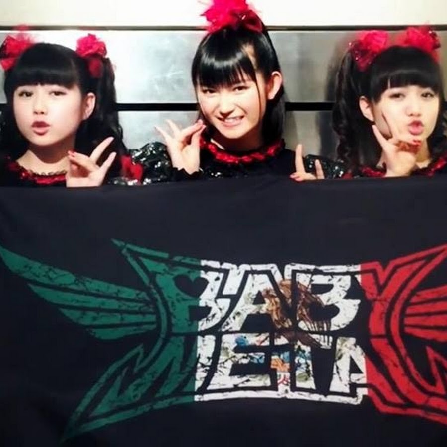 BABYMETAL Fans Mexico YouTube channel avatar