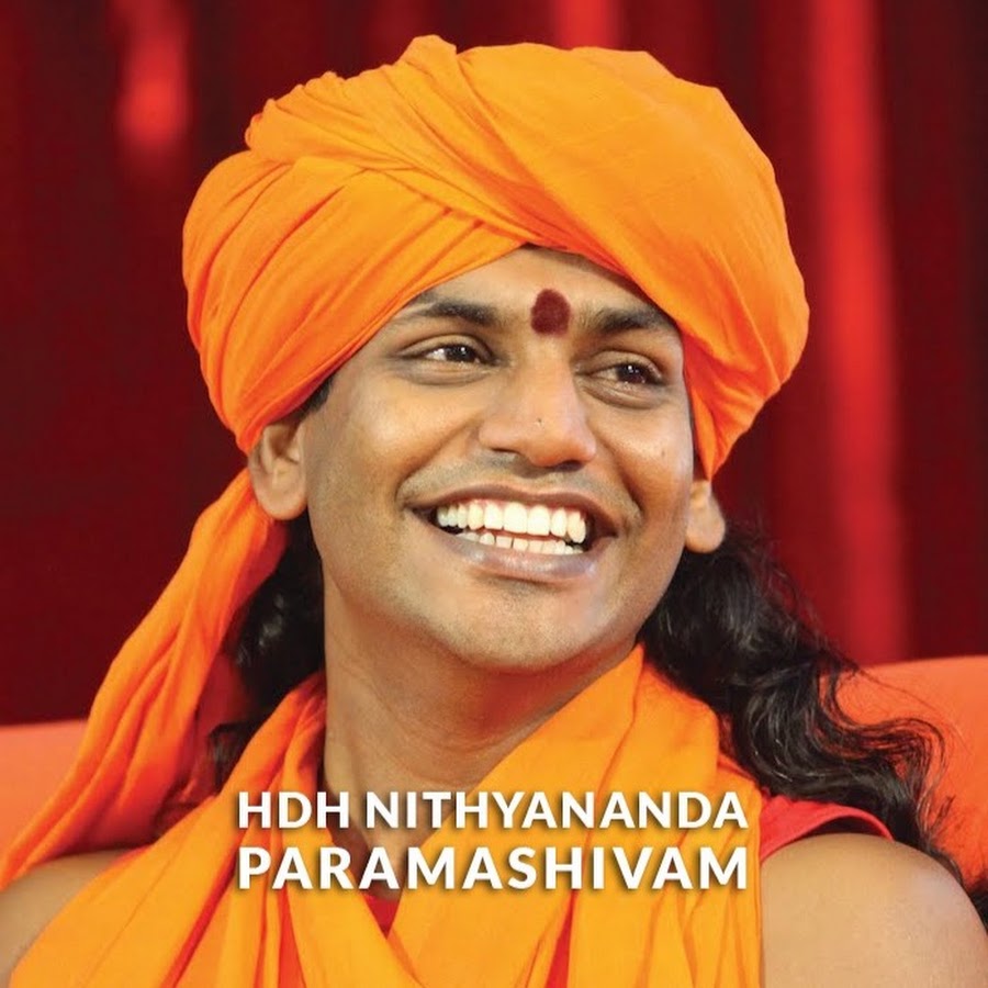 Nithyananda यूट्यूब चैनल अवतार