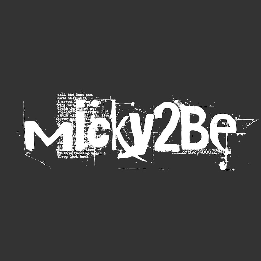 micky2be YouTube channel avatar