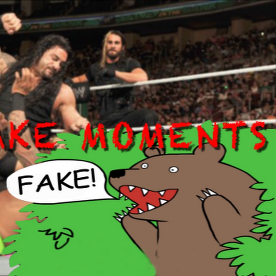 WWE - fake moments