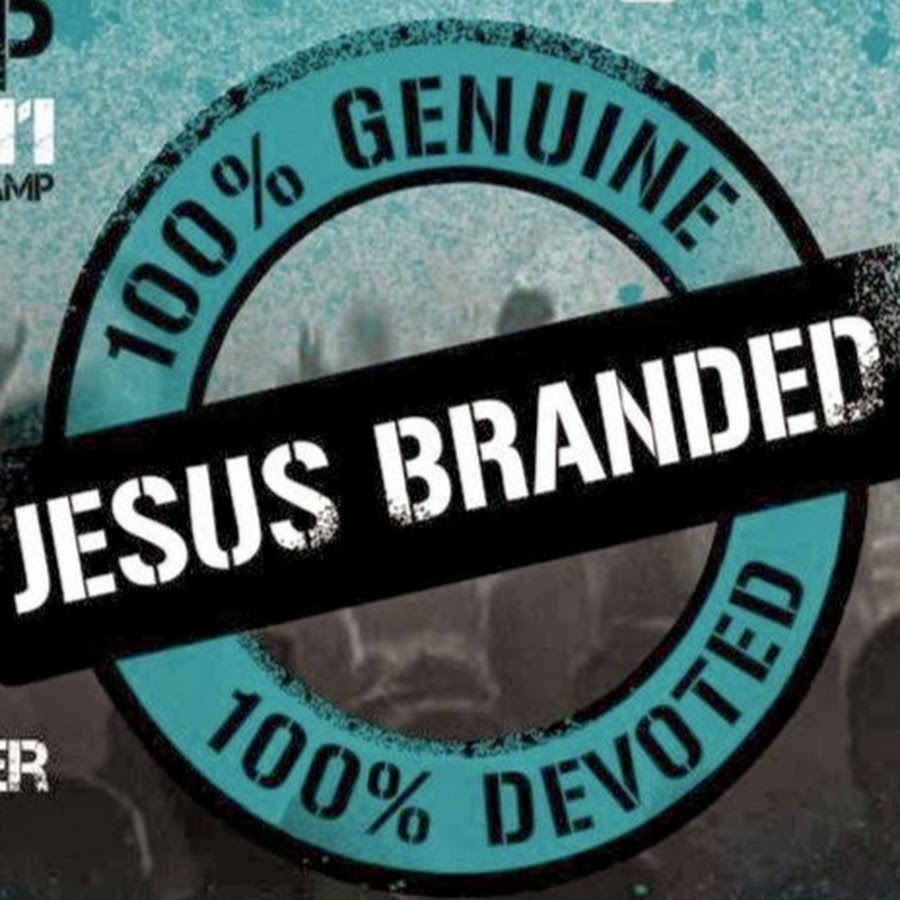 Jesus Branded YouTube channel avatar