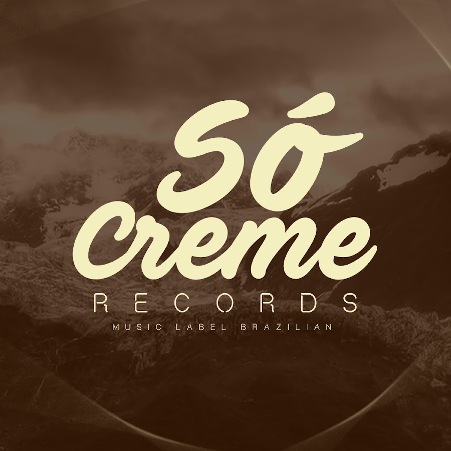 SÃ³ Creme Records YouTube channel avatar