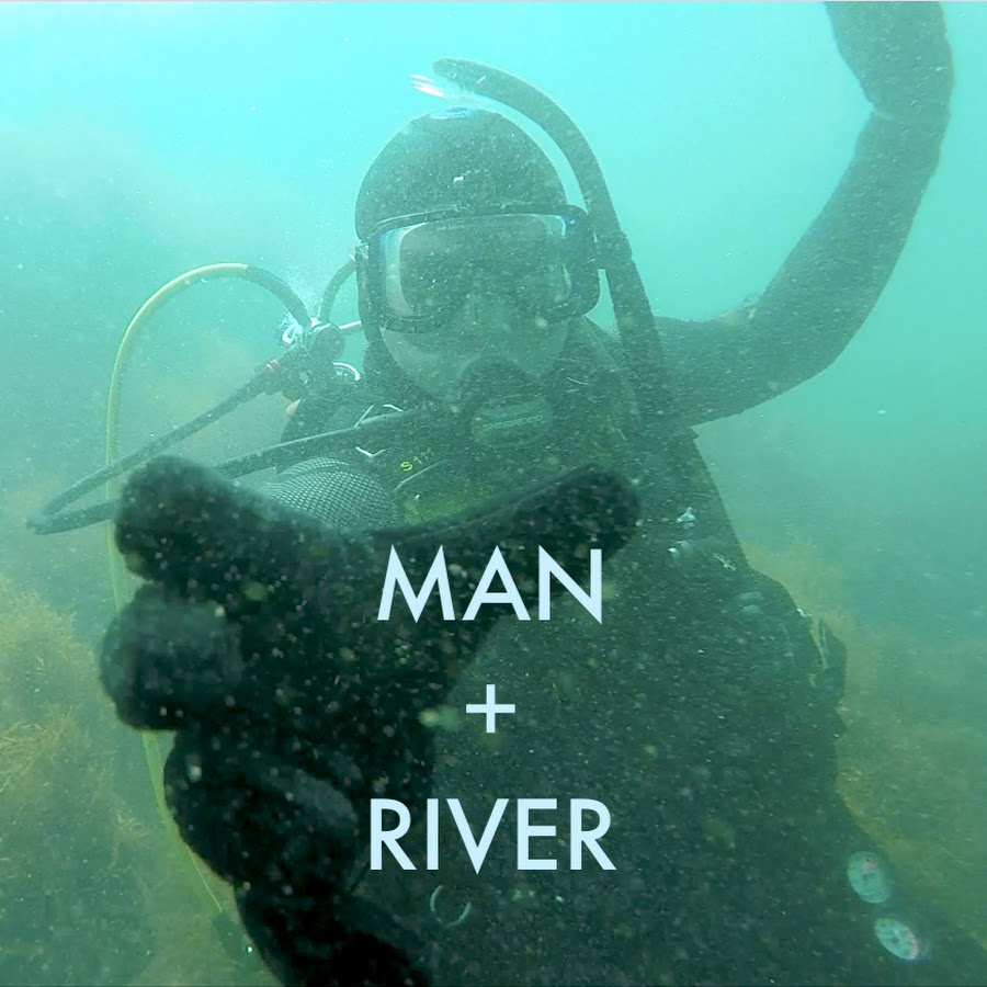 Man + River YouTube channel avatar