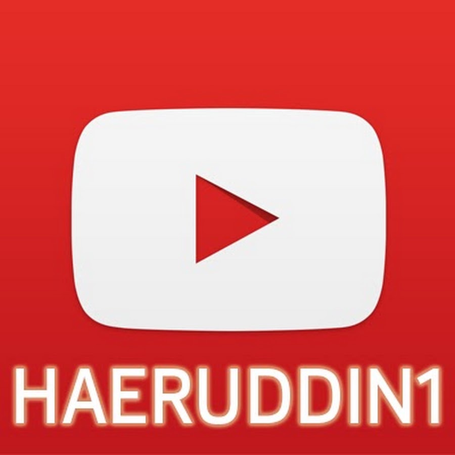 haeruddin1 YouTube channel avatar