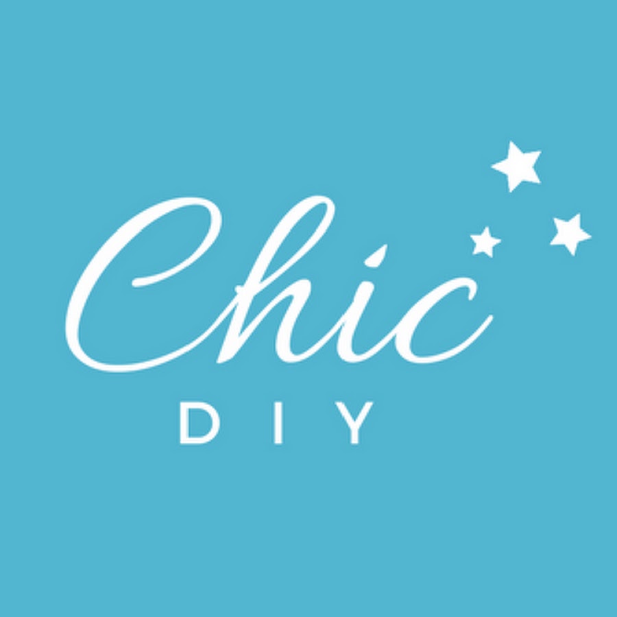 Chic DIY YouTube channel avatar