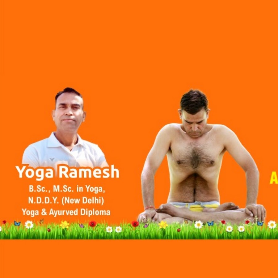 yoga Ramesh Bijarniya Avatar canale YouTube 
