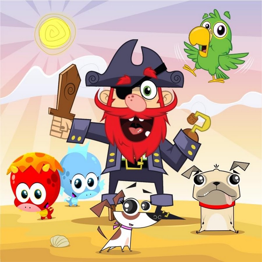 Os Piratinhas YouTube channel avatar