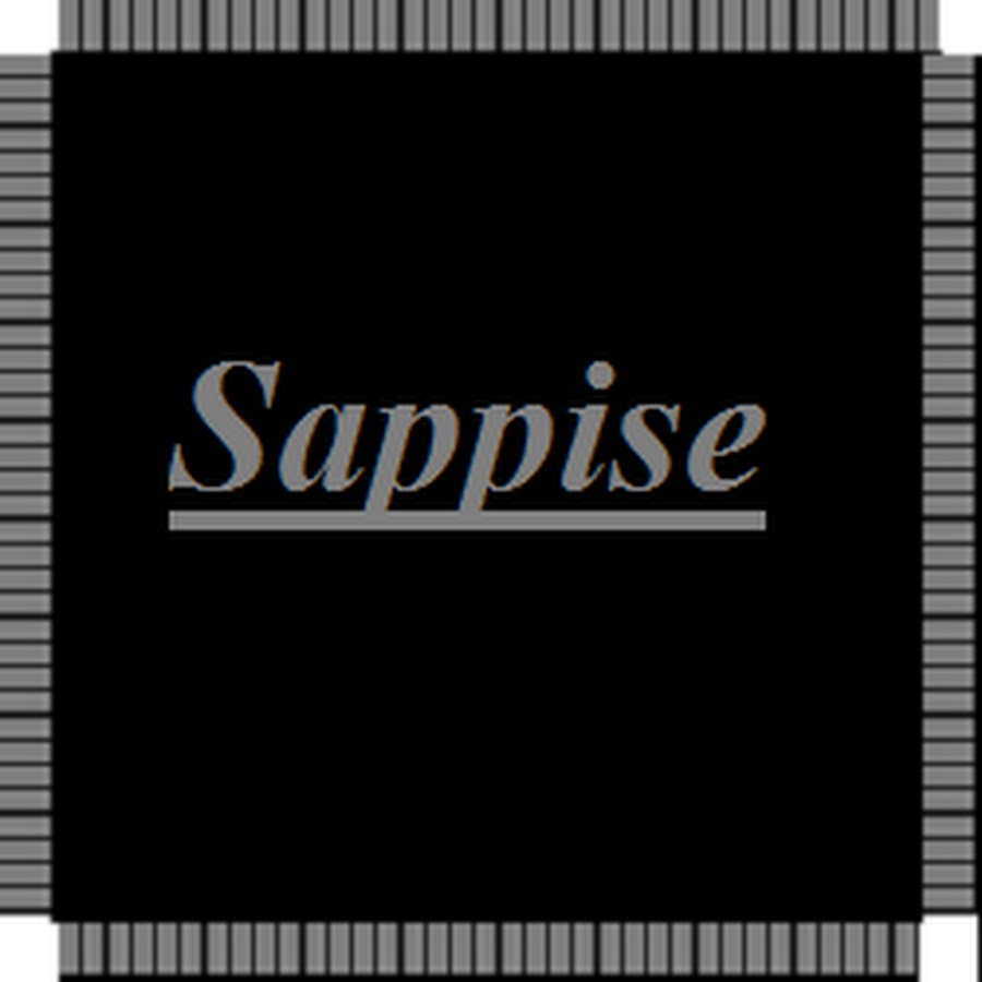 Sappise رمز قناة اليوتيوب