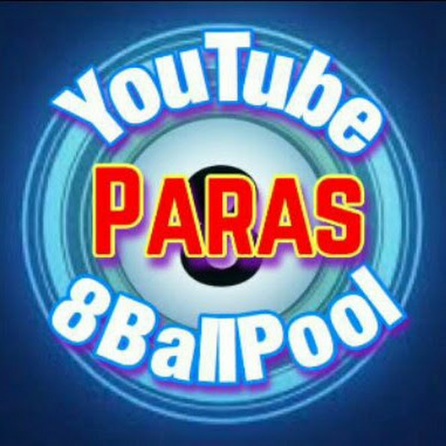 Paras 8bp رمز قناة اليوتيوب