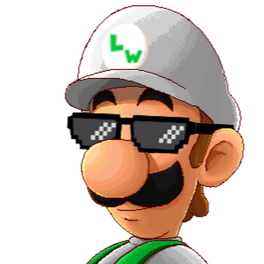 Luigi da Web Avatar de canal de YouTube
