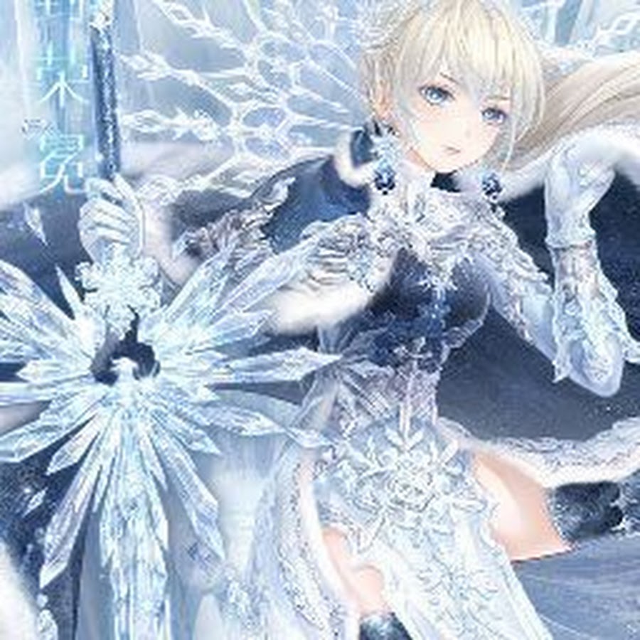 Снежная принцесса аниме