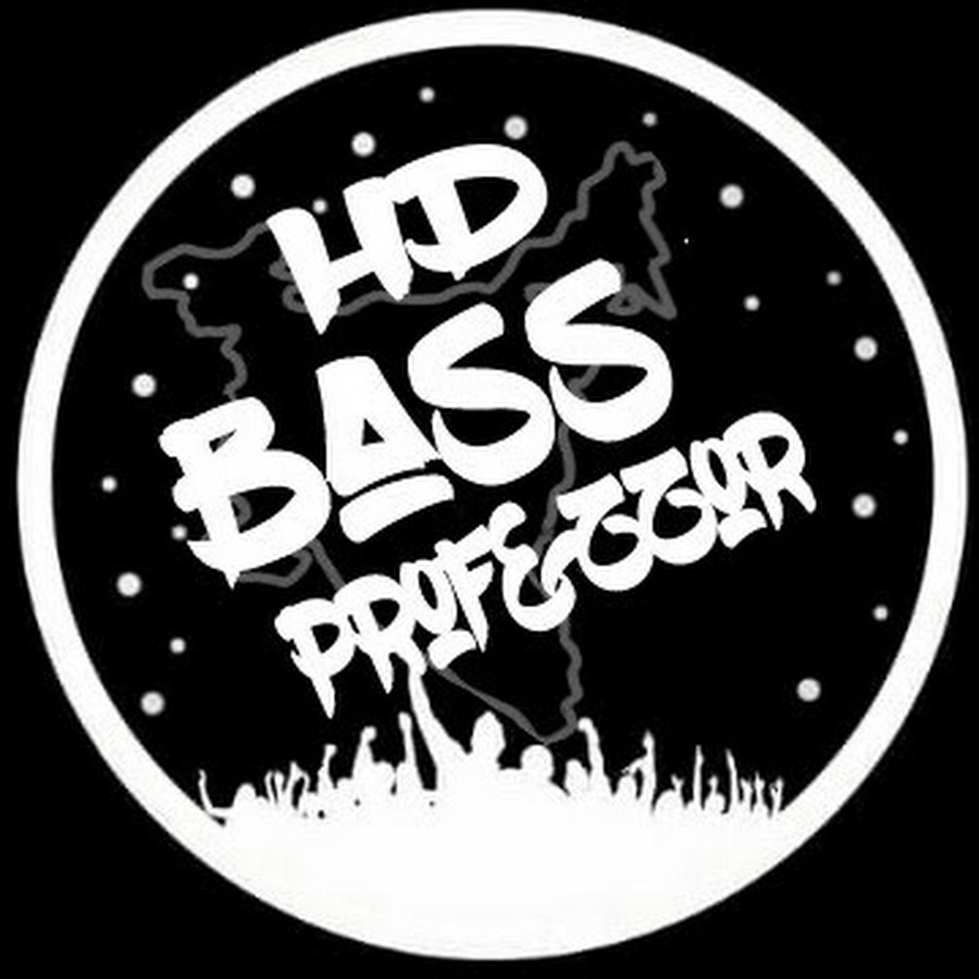 HD BASS PROFESSOR यूट्यूब चैनल अवतार