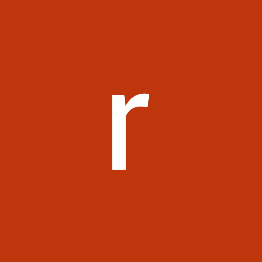 rusliner YouTube kanalı avatarı