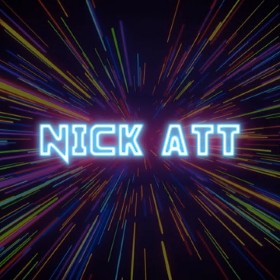 Nick Att यूट्यूब चैनल अवतार