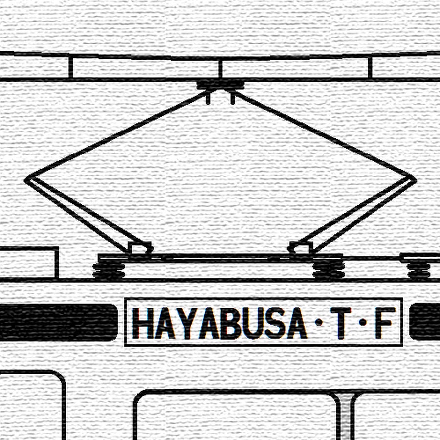 Hayabusa Train Factory ch Avatar channel YouTube 