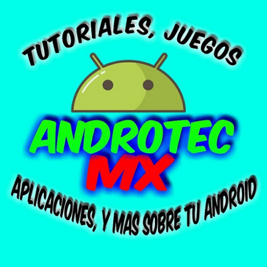 ANDROTEC MX Avatar de canal de YouTube