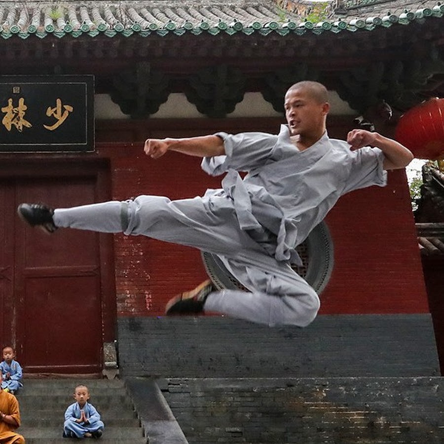 Shaolin kung fu YouTube channel avatar