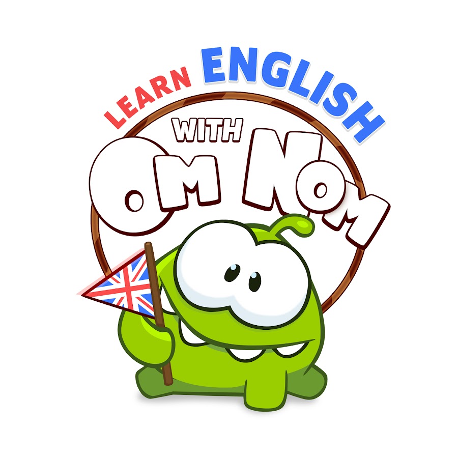 Learn English with Om Nom - Official Channel Awatar kanału YouTube