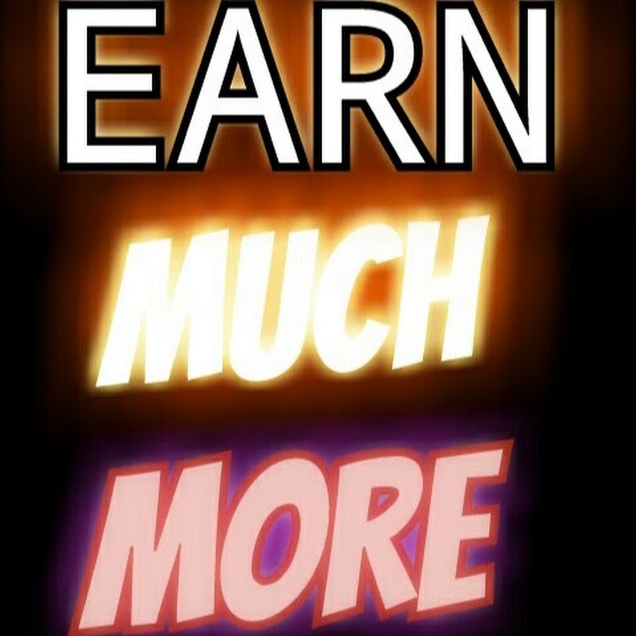 EARN MUCH MORE यूट्यूब चैनल अवतार