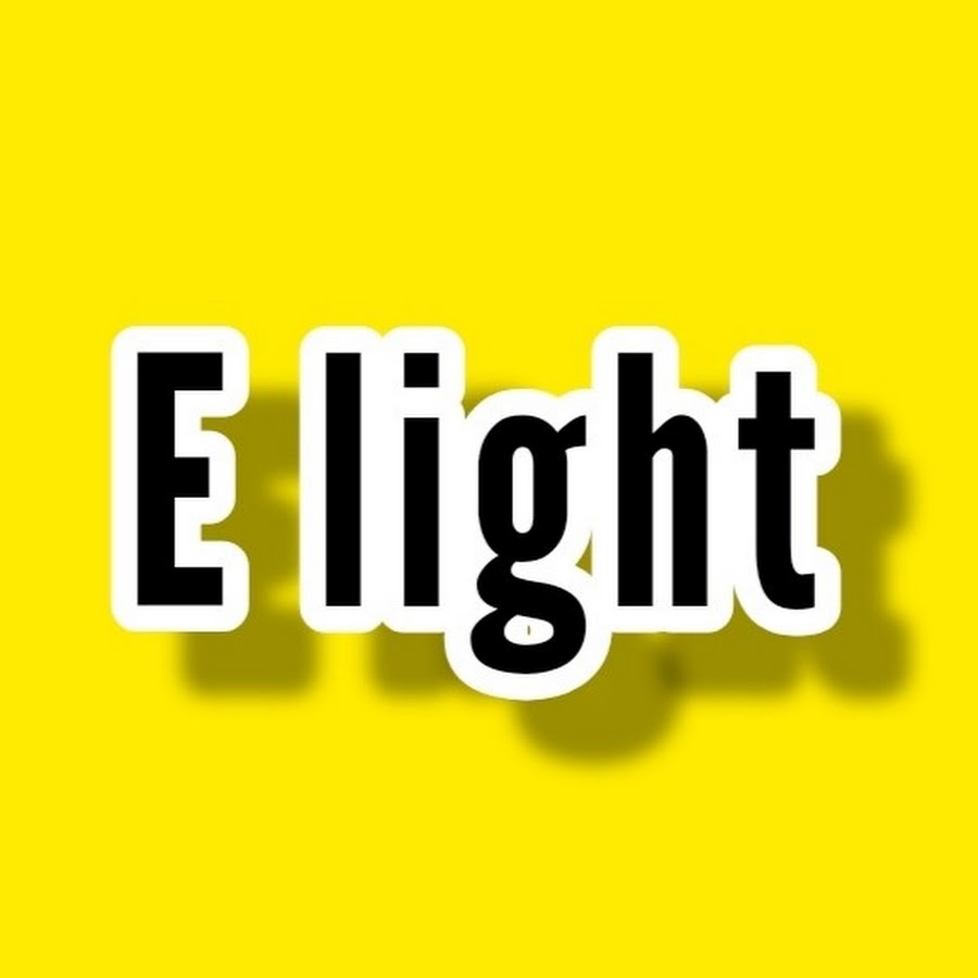 E light