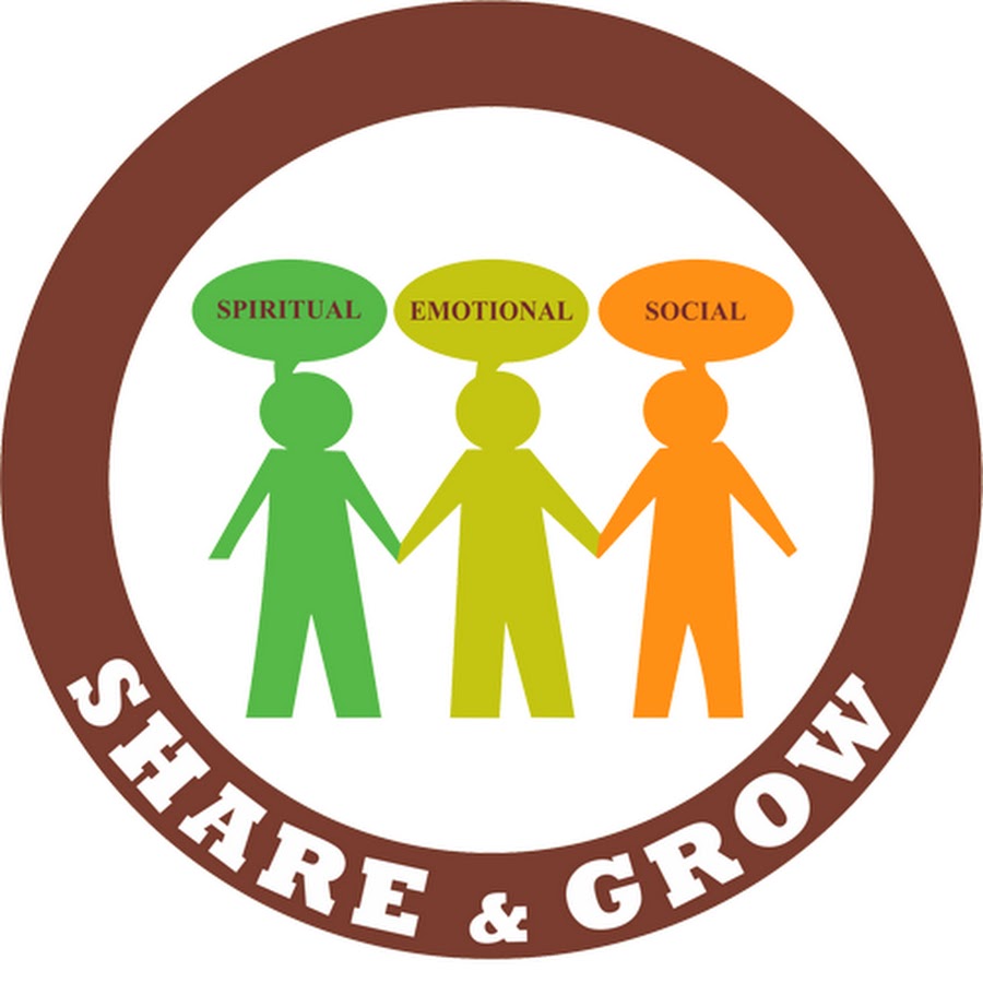 Share and Grow initiative YouTube channel avatar