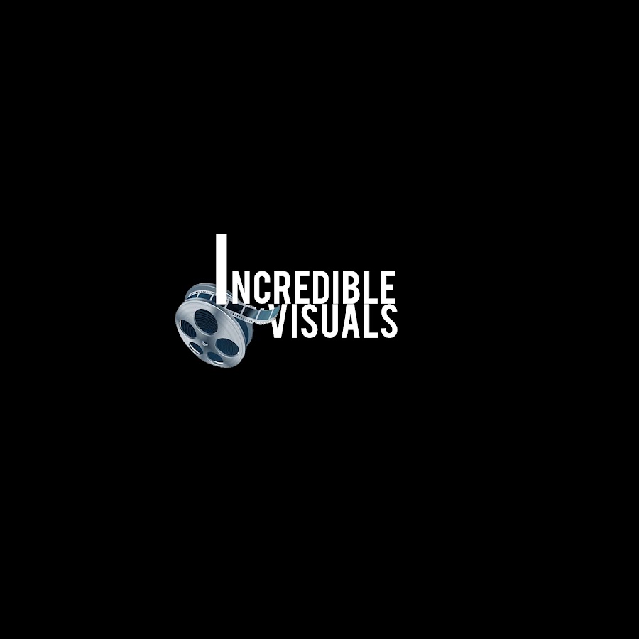 IncredibleVisualsâ„¢ YouTube channel avatar