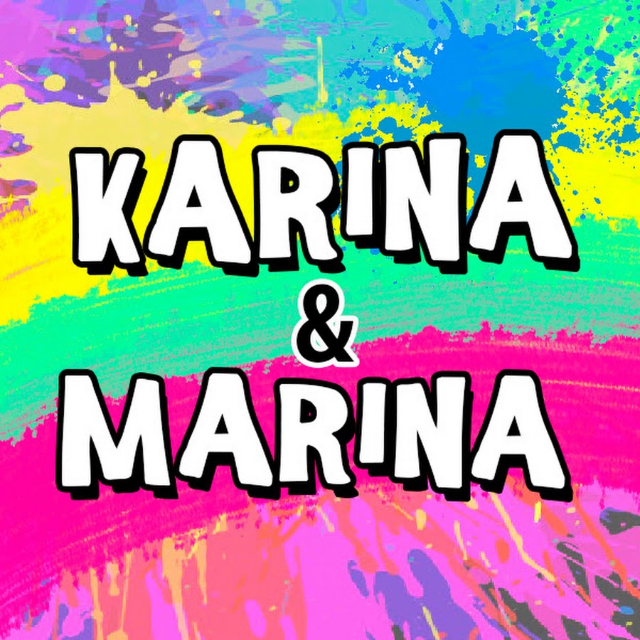 Karina & Marina YouTube channel avatar