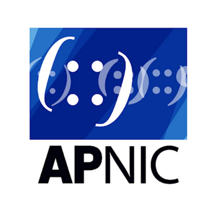 APNIC رمز قناة اليوتيوب
