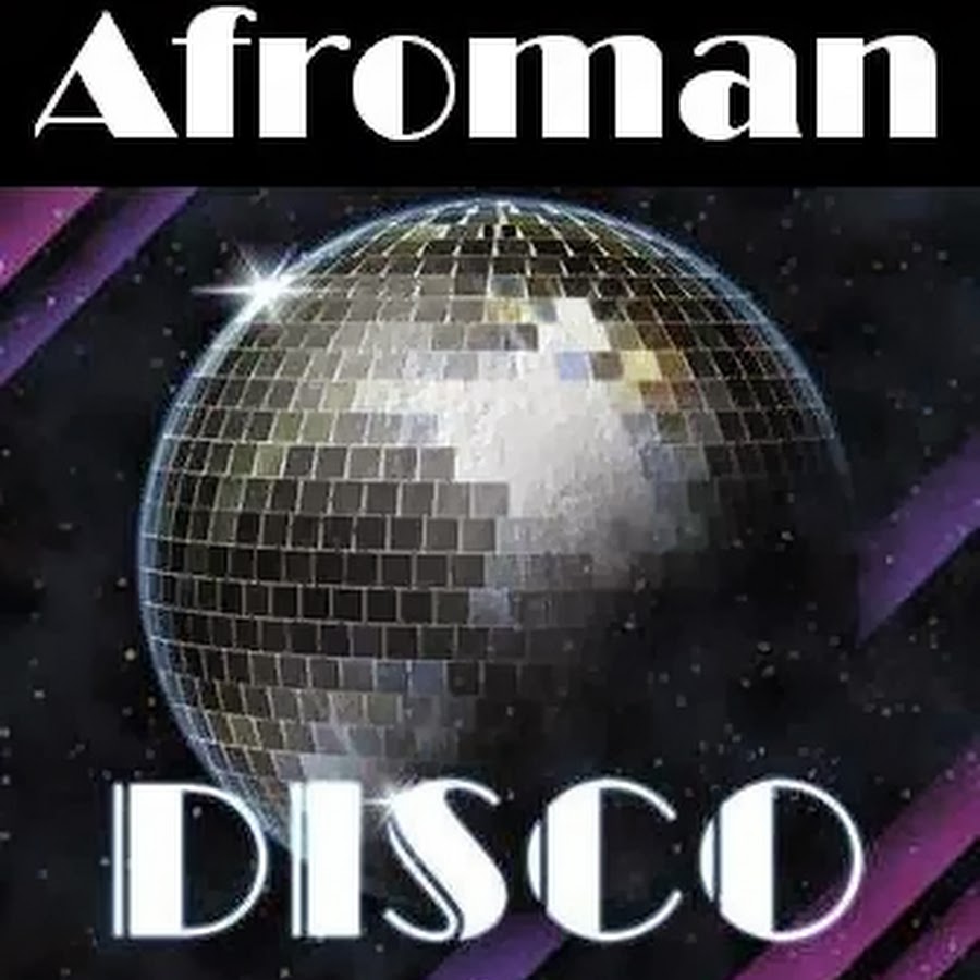 AfromanDisco YouTube channel avatar
